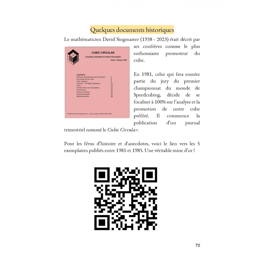 Nous sommes les cubeurs - (voir la nouvelle...