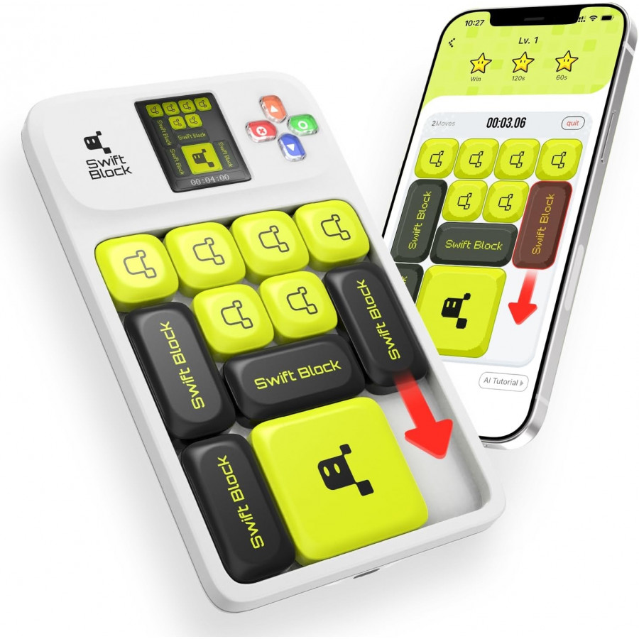 WiSlide Swift Block Smart Klotski Puzzle (UV)