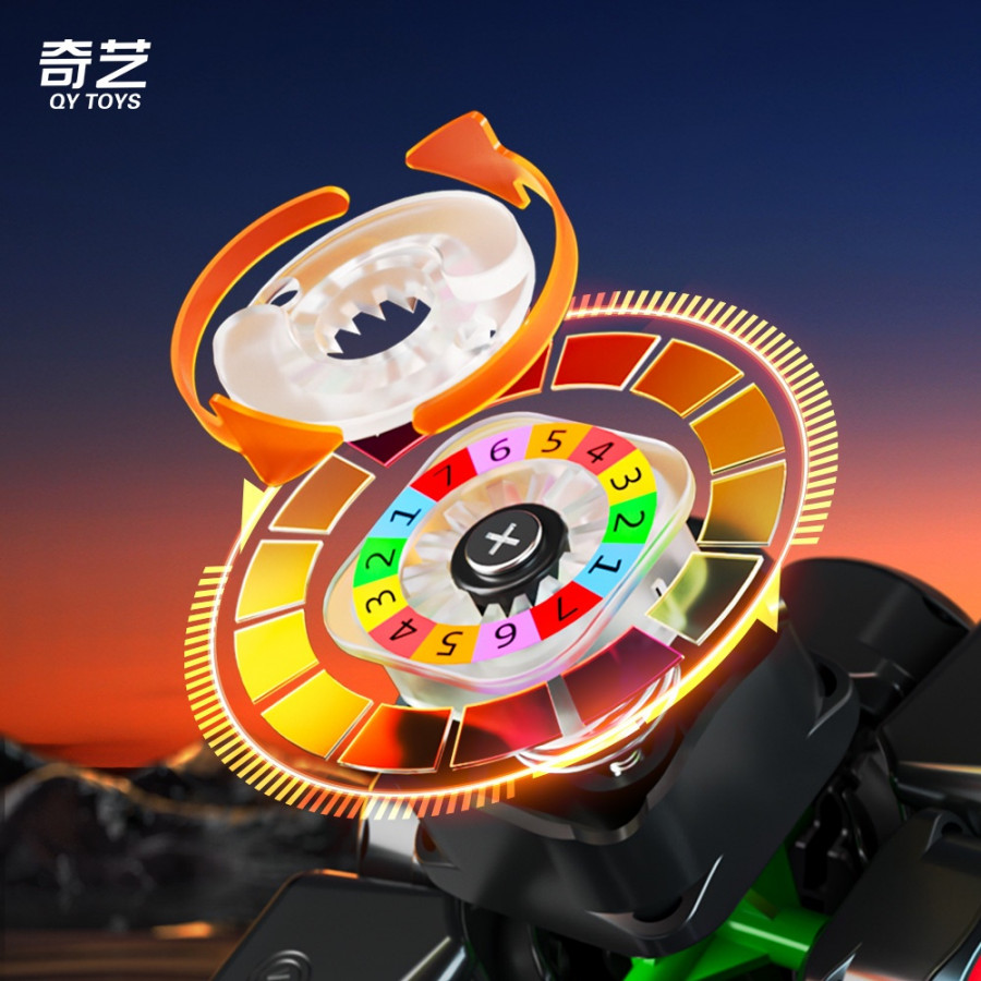 QiYi M Pro Art cube 3x3