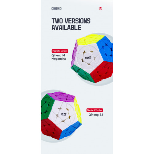 QiYi QiHeng Megaminx S2 2