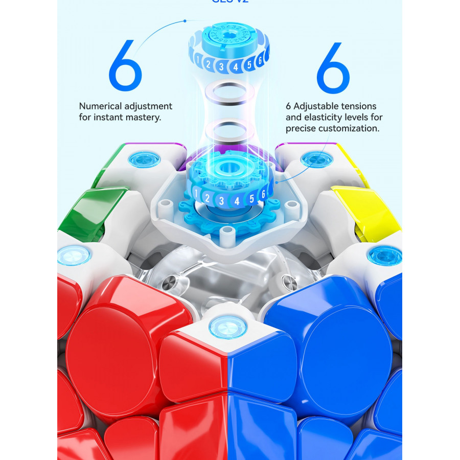 Gan Megaminx V2 MagLev Mate
