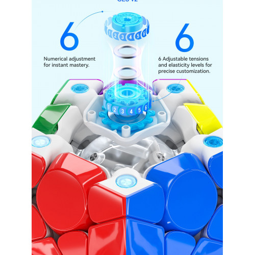 Gan Megaminx V2 MagLev Mat