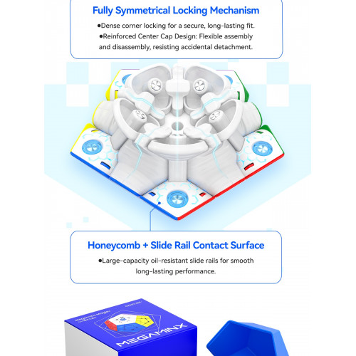 Gan Megaminx V2 MagLev Mat