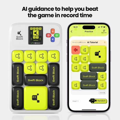 Swift Block WiSlide Smart Klotski