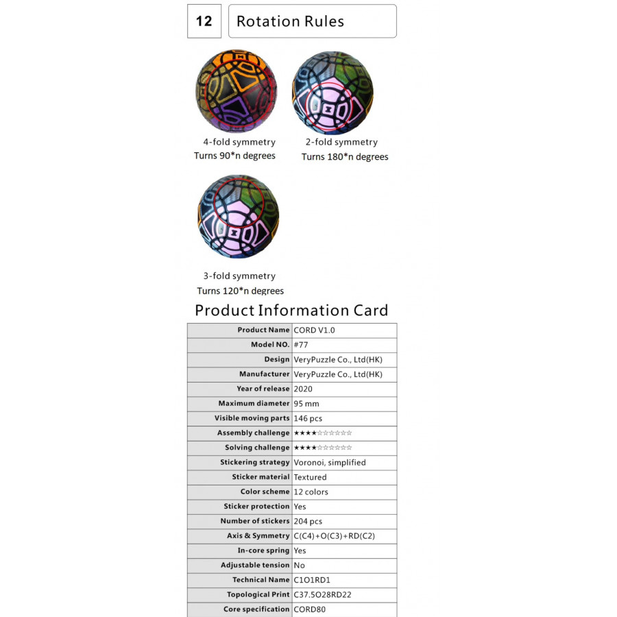VeryPuzzle CORD V1.0