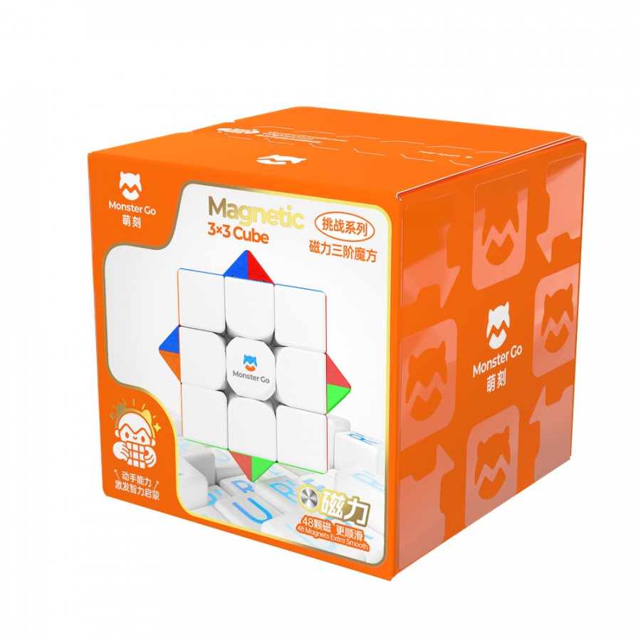 Monster Go 3x3 V3 Magnetic