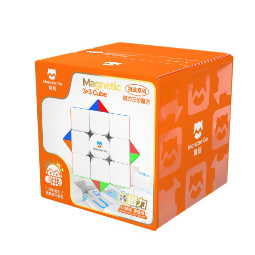 Monster Go 3x3 V3 Magnetic