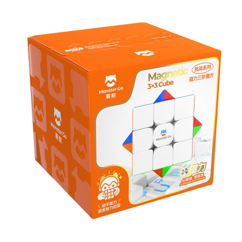 Monster Go 3x3 V3 Magnetic