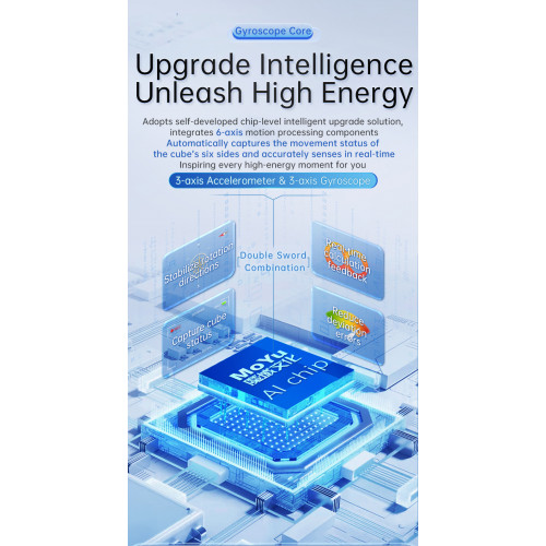 MoYu Weilong V10 AI Gyroscope 3x3