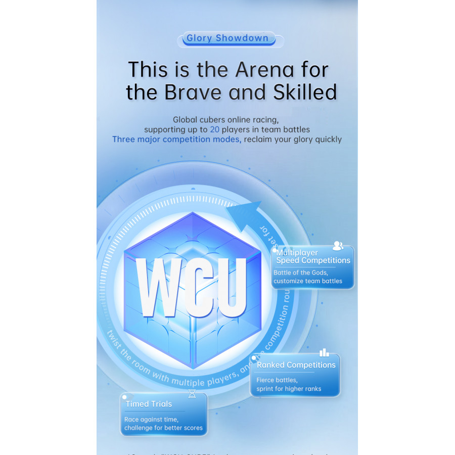 MoYu Weilong V10 AI Gyroscope 3x3