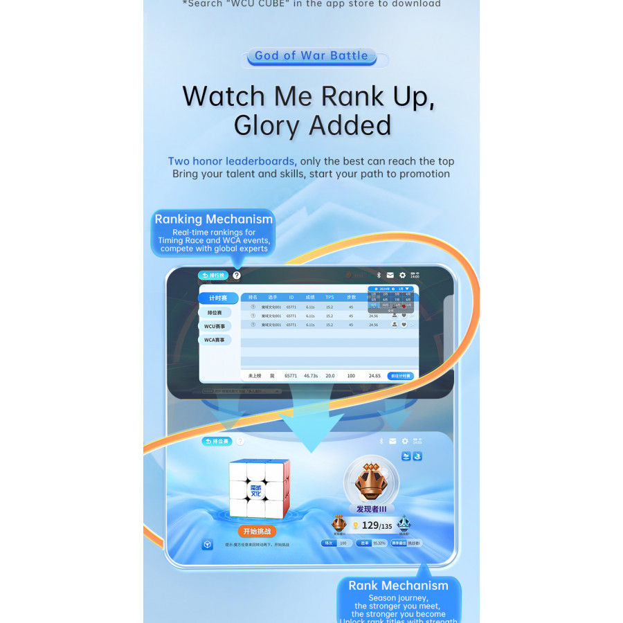 MoYu Weilong V10 AI Gyroscope 3x3