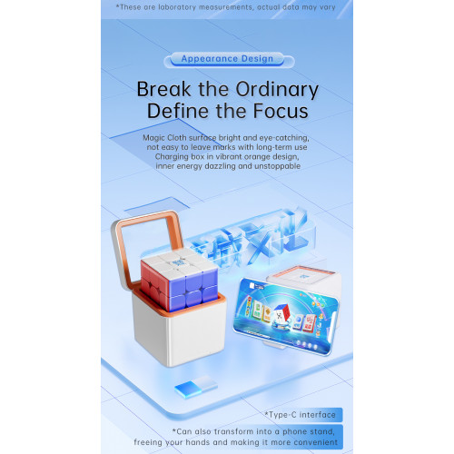 MoYu Weilong V10 AI Gyroscope 3x3