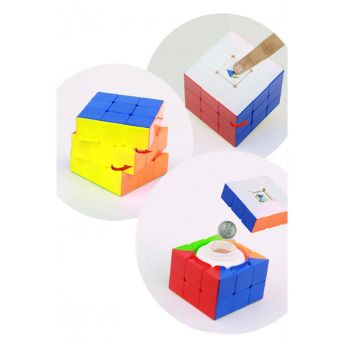 Yuxin Cube box 3x3 stickers