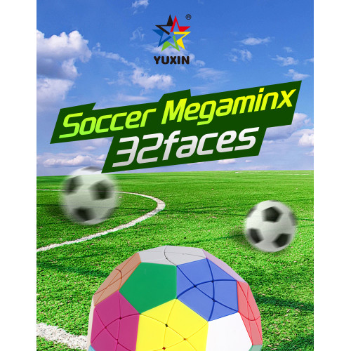 YuXin 12 Axis Soccer Megaminx