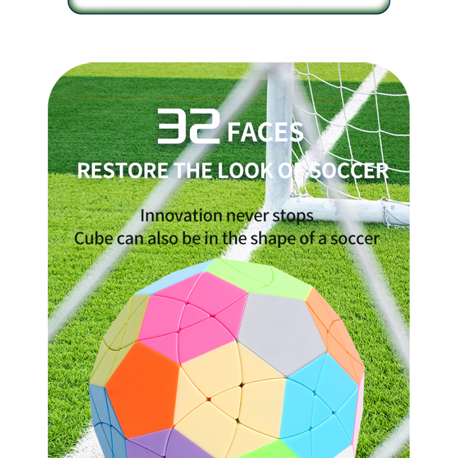YuXin 12 Axis Soccer Megaminx