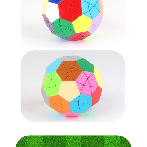 YuXin 12 Axis Soccer Megaminx