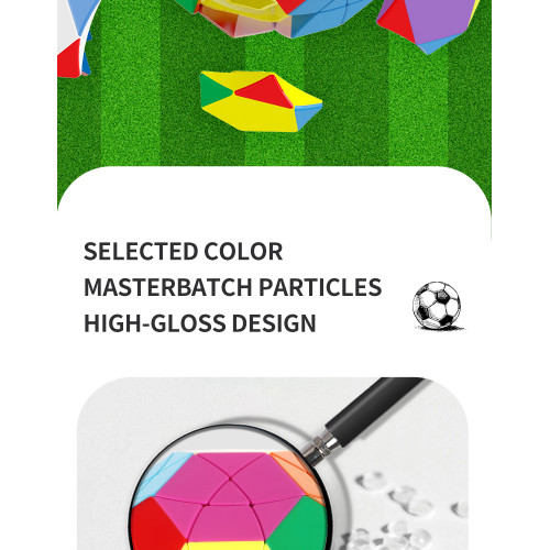 YuXin 12 Axis Soccer Megaminx