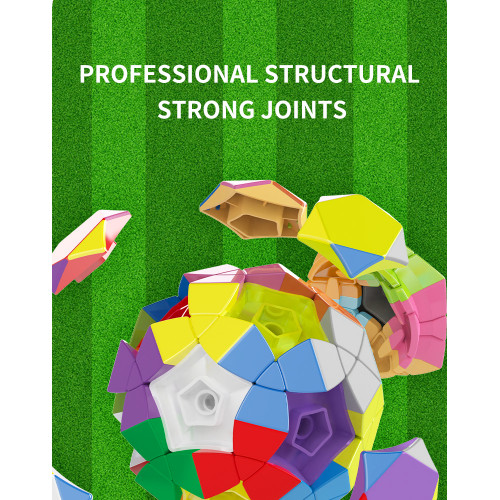 YuXin 12 Axis Soccer Megaminx