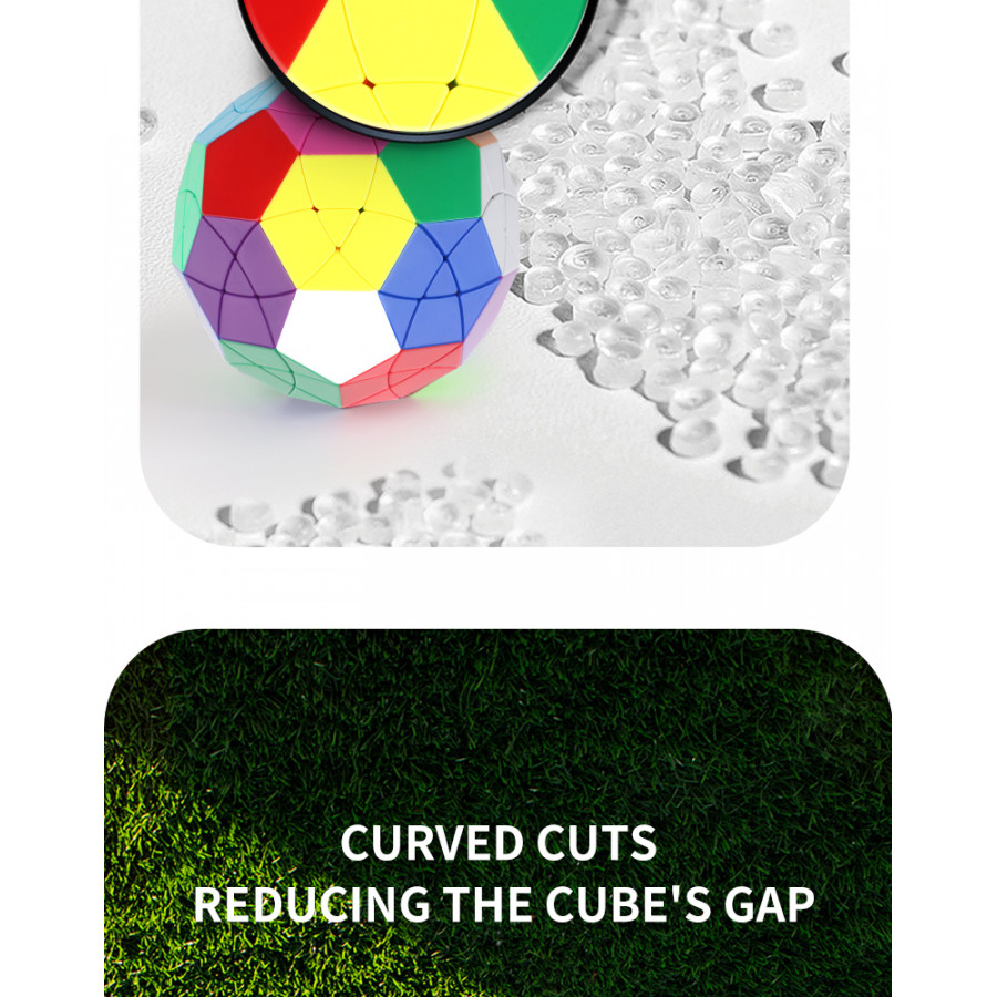 YuXin 12 Axis Soccer Megaminx