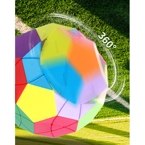 YuXin 12 Axis Soccer Megaminx
