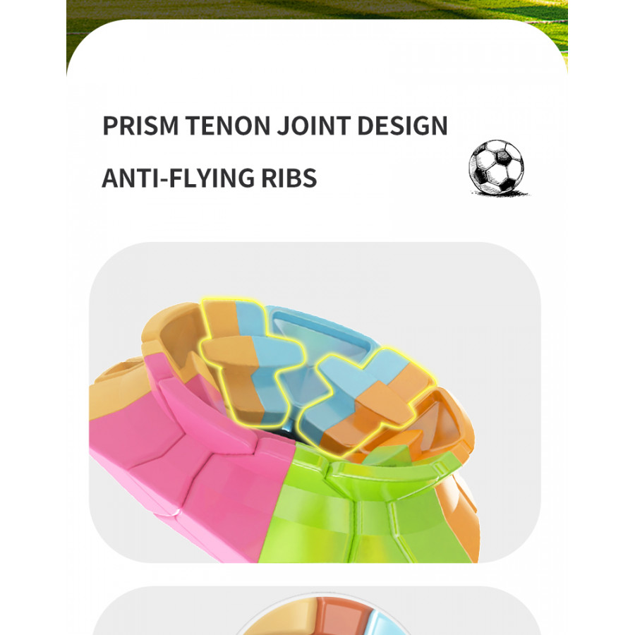 YuXin 12 Axis Soccer Megaminx