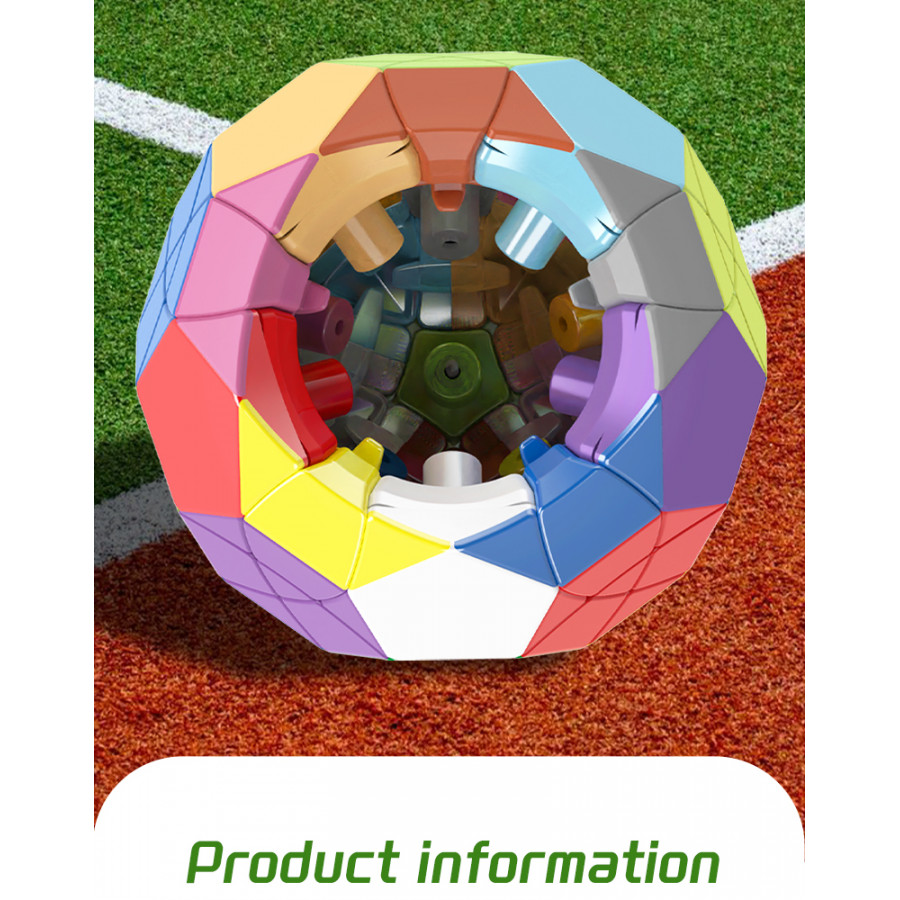 YuXin 12 Axis Soccer Megaminx