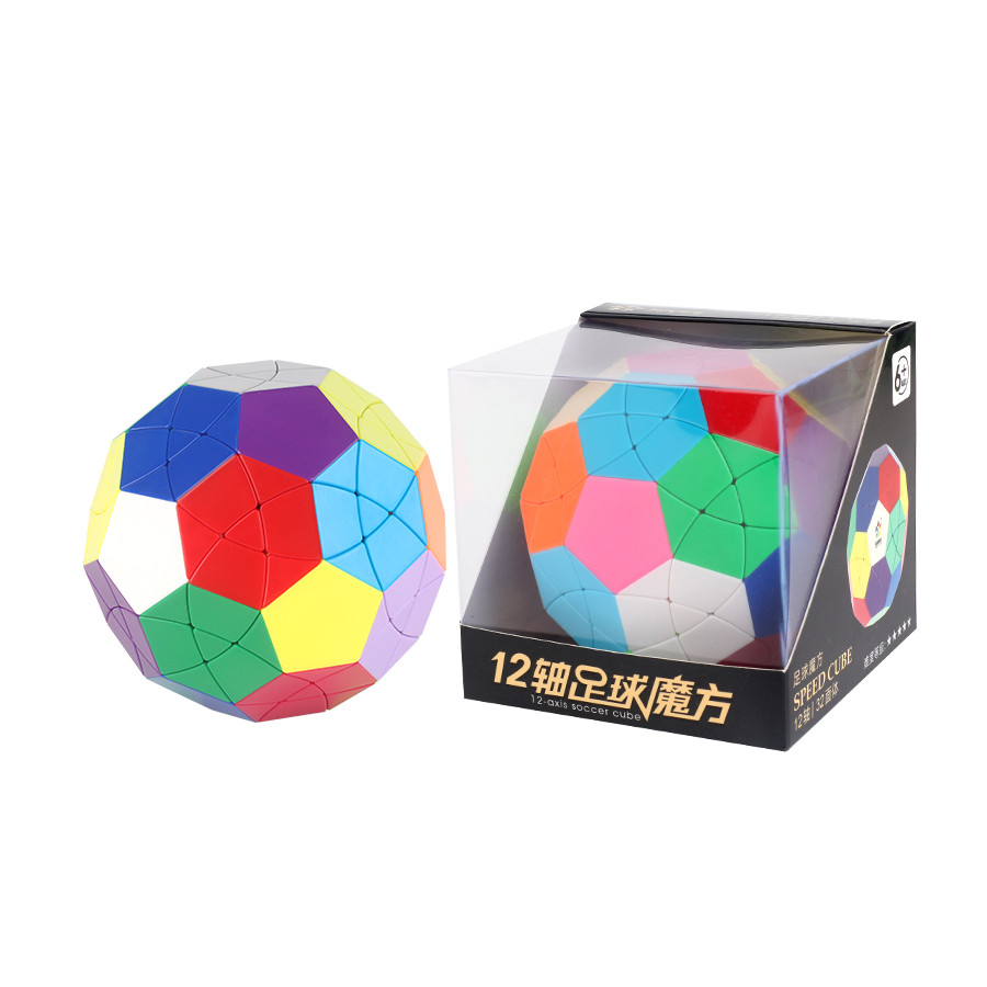 YuXin 12 Axis Soccer Megaminx
