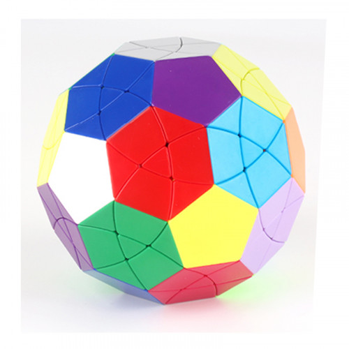 YuXin 12 Axis Soccer Megaminx