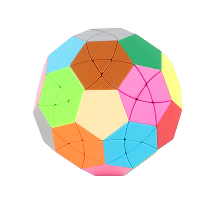 YuXin 12 Axis Soccer Megaminx