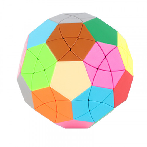 YuXin 12 Axis Soccer Megaminx