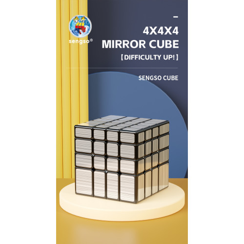 SenGso Mirror 4x4 Argent