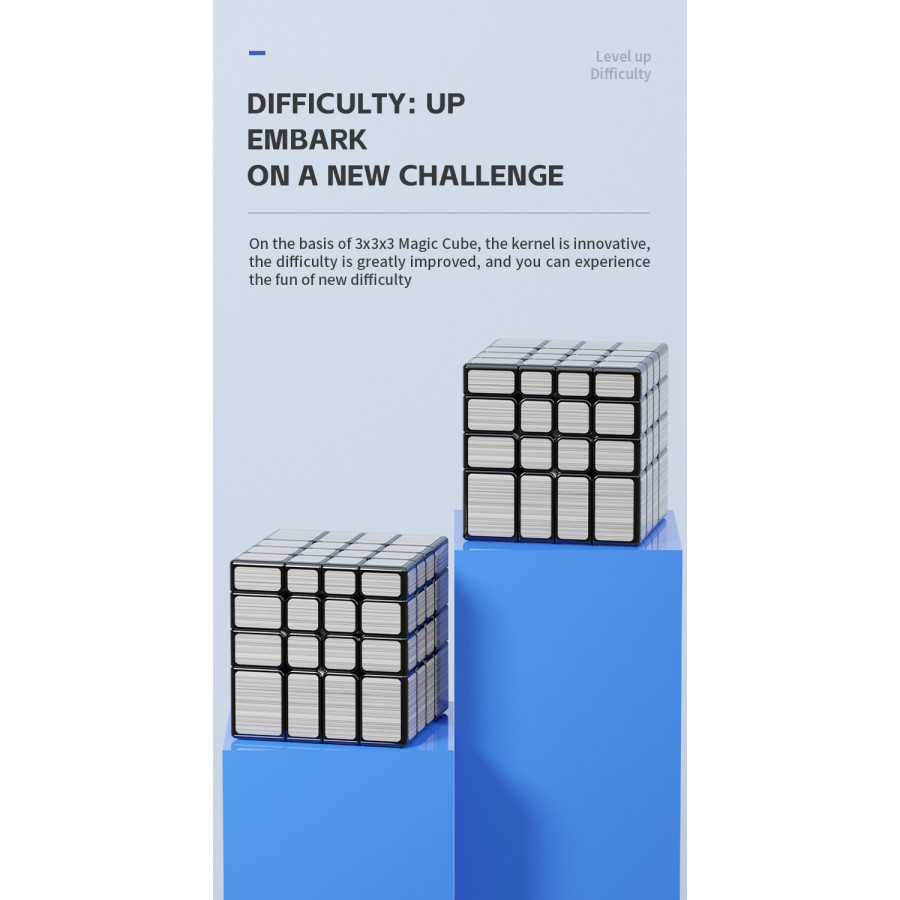 SenGso Mirror 4x4 Argent