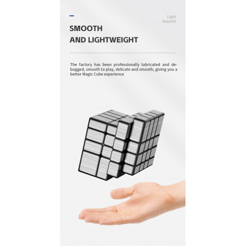 SenGso Mirror 4x4 Argent