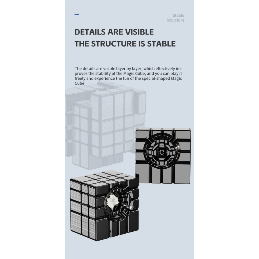 SenGso Mirror 4x4 Argent