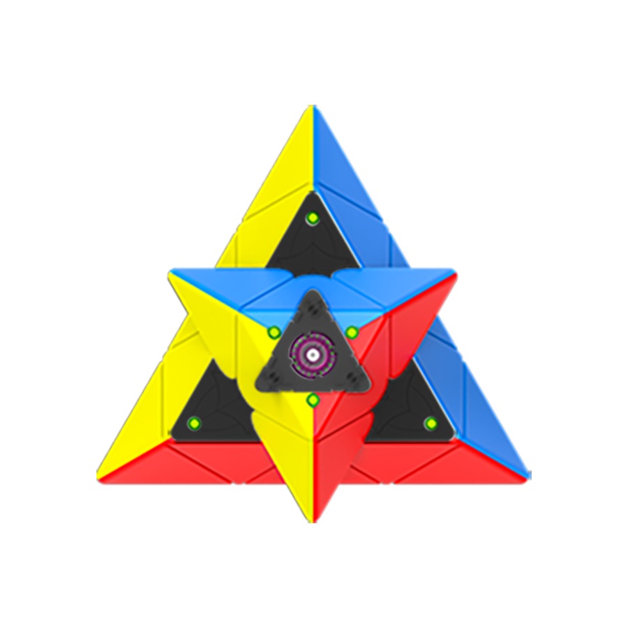 Googol DianSheng Pyraminx Magnetico 19.5cm