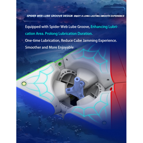 Googol DianSheng Pyraminx Magnetique 19.5cm