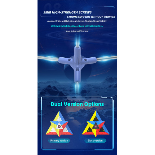 Googol DianSheng Pyraminx Magnetic 19.5cm