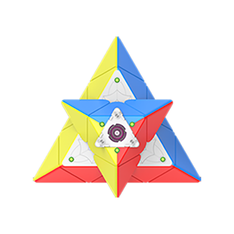 Googol DianSheng Pyraminx Magnetique 19.5cm