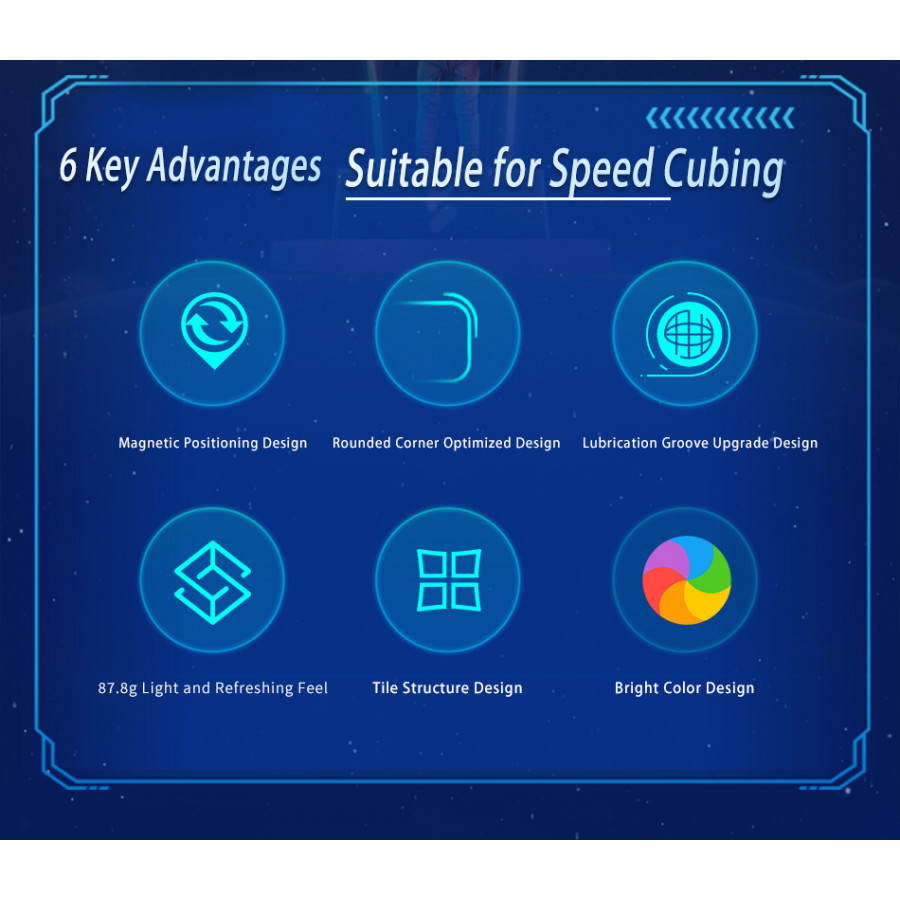 DianSheng FTO Magnetique Noir