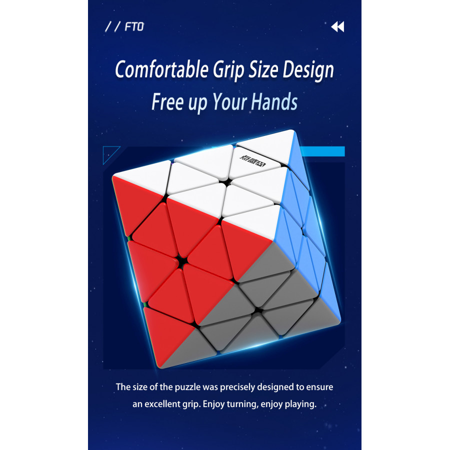 DianSheng FTO Magnetique Noir