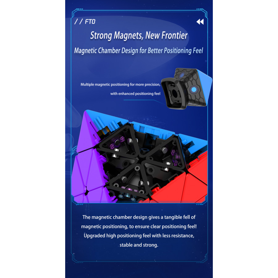 DianSheng FTO Magnetic Black