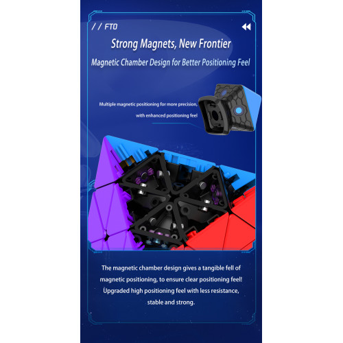DianSheng FTO Magnetic Black