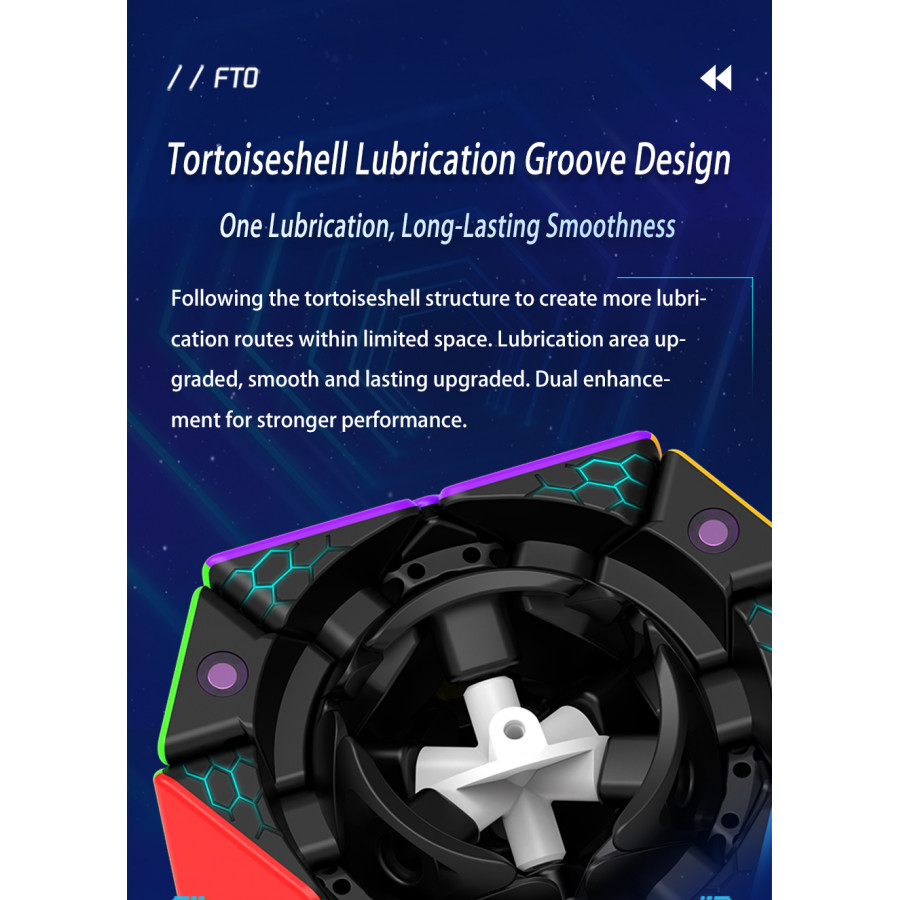 DianSheng FTO Magnetique Noir