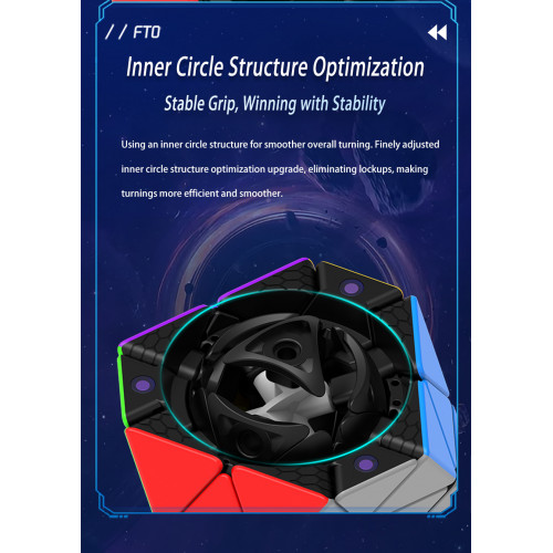 DianSheng FTO Magnetique Noir