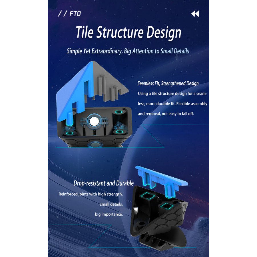 DianSheng FTO Magnetique Noir