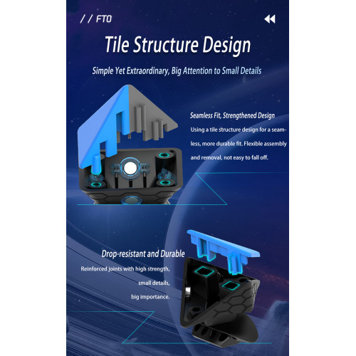 DianSheng FTO Magnetique Noir