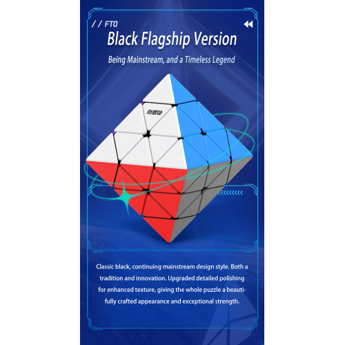 DianSheng FTO Magnetic Black