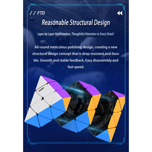 DianSheng FTO Magnetique Noir