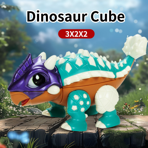 Cubo DinoSaur 2x2x3
