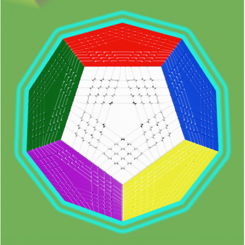 SengSo Petaminx Stickerless